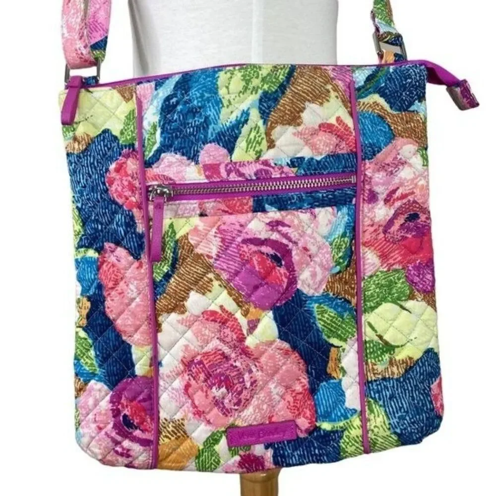 Vera Bradley Floral Crossbody